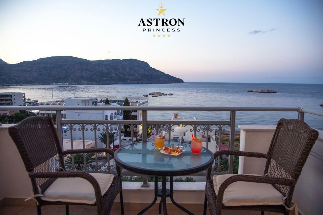 קרפאטוס Hotel Astron Princess מראה חיצוני תמונה